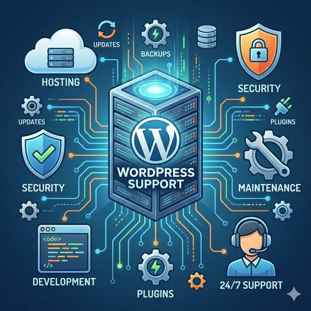 Infraestructura Web (Soporte WordPress) Infraestructura Web (Soporte WordPress)