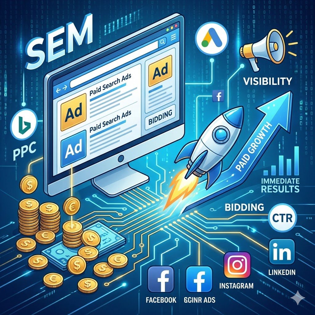 sem SEM / PPC